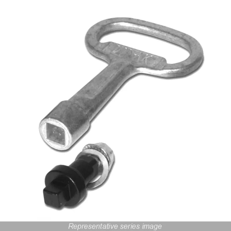 Escutcheon insert - 8mm triangle