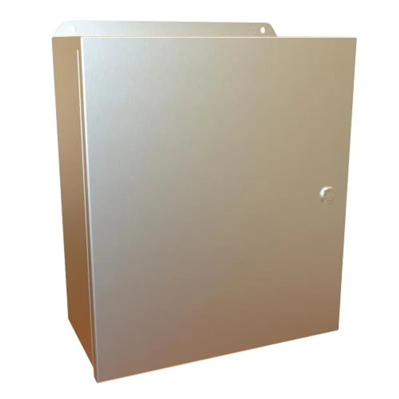 N4X Eclipse Junior encl w/ panel - 14 x 12 x 6 - 316 SS