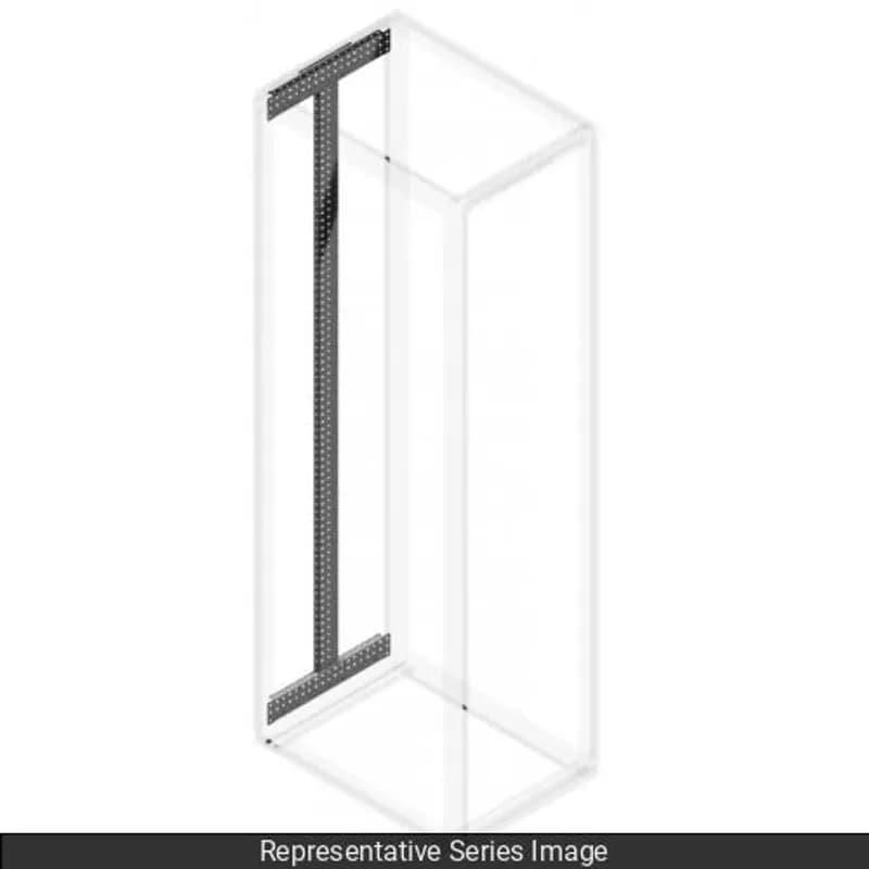 Door Support Rail - Fits door 800W - Plated steel