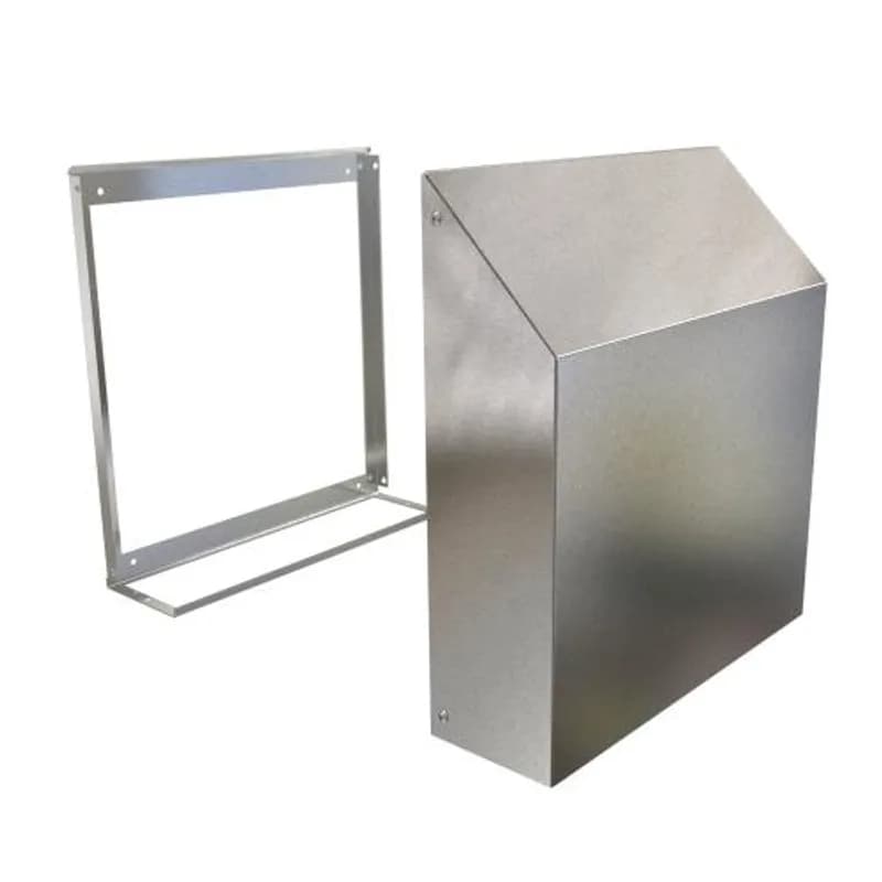 Type 3R Rain Hood - Use w/ PF50, 60, 70, 65, 67000 - 304 SS