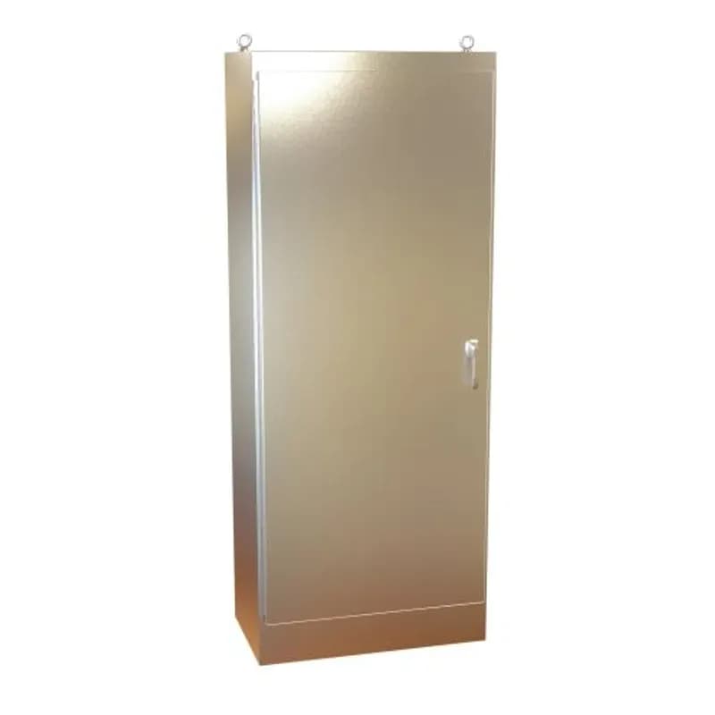 N4X 3-pt Freestanding Encl - 90 x 36 x 20 - 304 SS