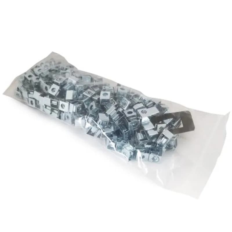 Hammond Manufacturing 1421NP1000 - Hdwr Pkg of 1000 Clip Nuts