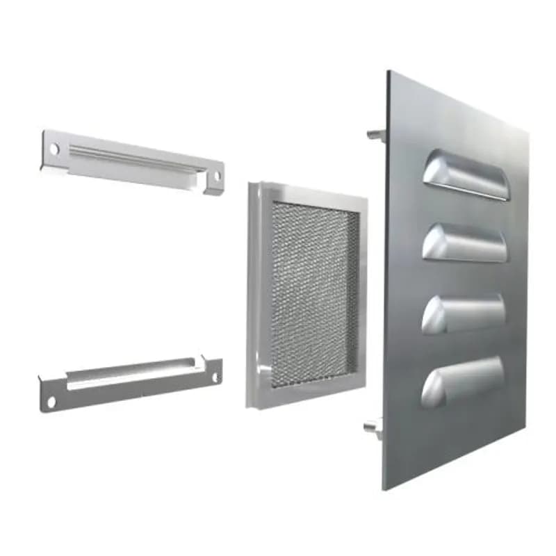 Type 3R Louver Kit 6x6 - 304SS