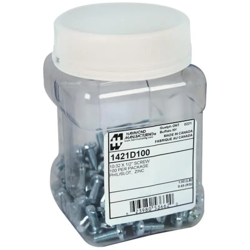Hdwr Pkg of 100 Screws