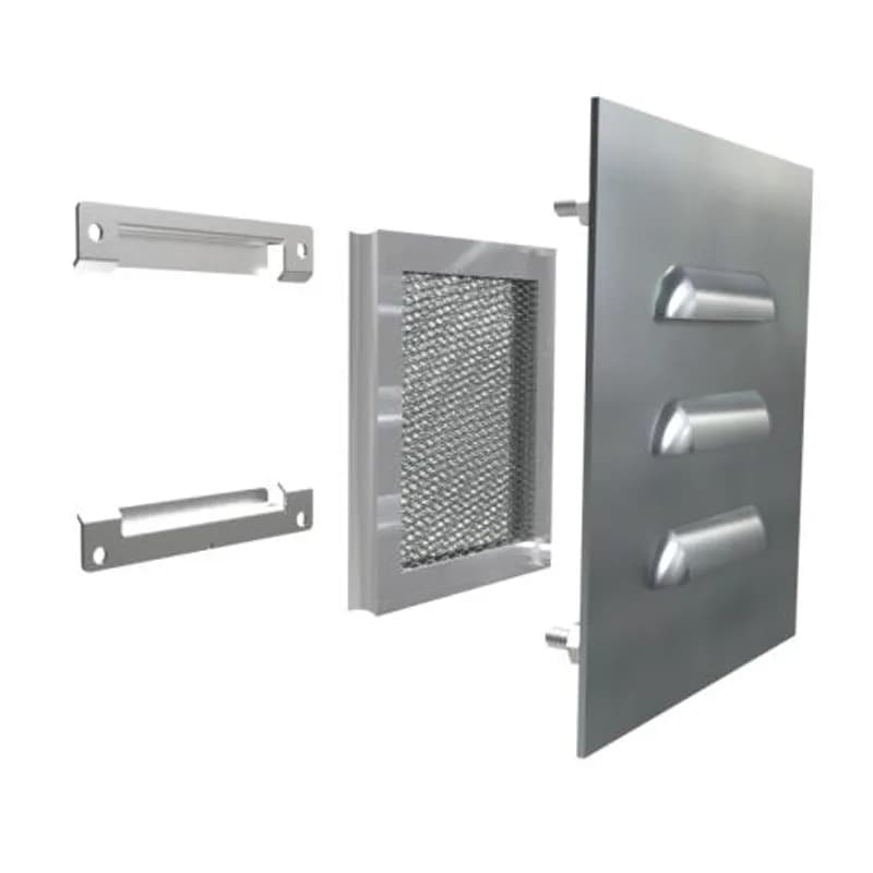 Type 3R Louver Kit 5x5 - 304SS