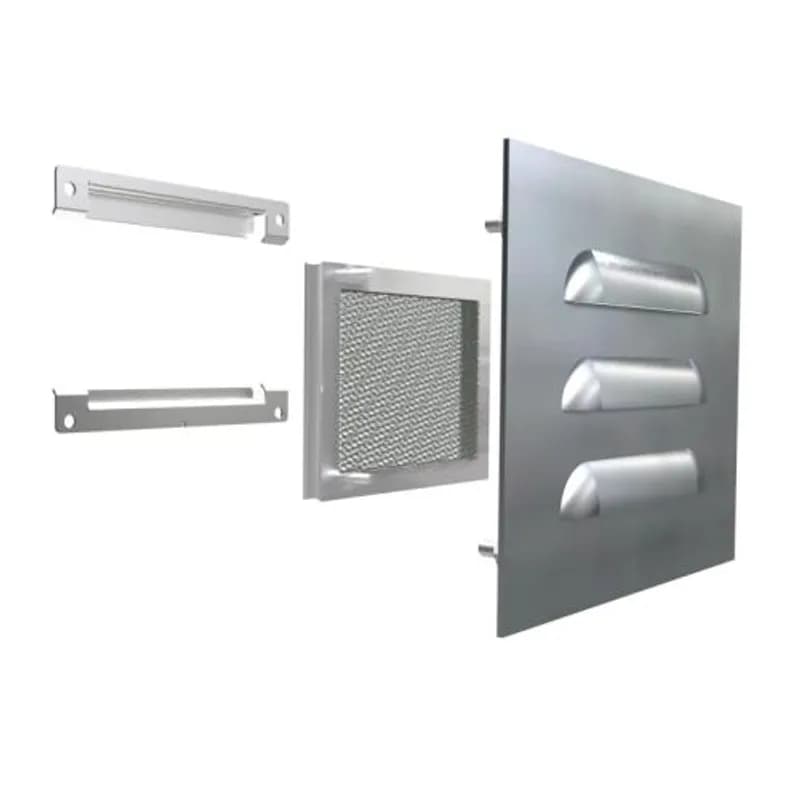 Type 3R Louver Kit 5x6 - 304SS