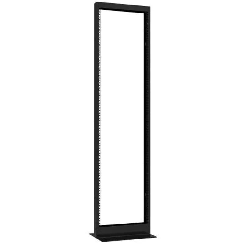 44U, 19" Rack Mounting, 83.13" Overall Height - Knockdown