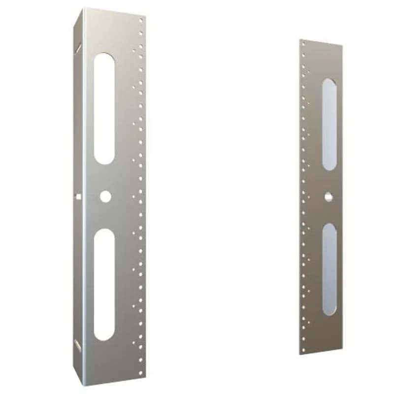 10U Pair of Tapped 10-32 Rails for EN4DH