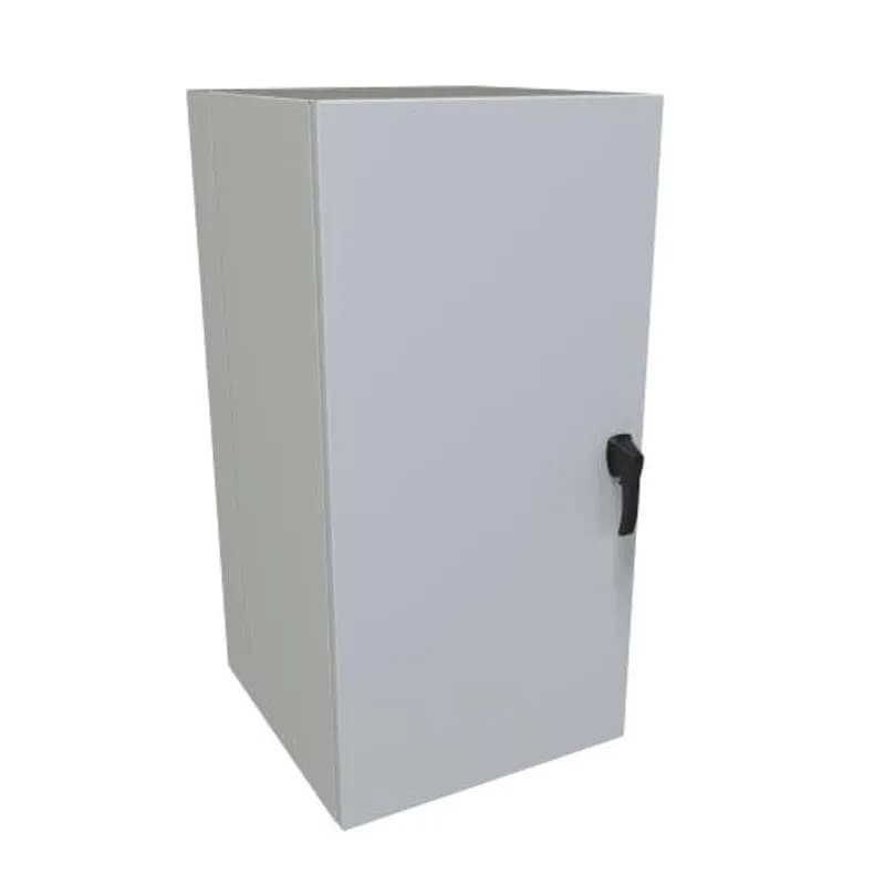 26U 24W 24D N4/12 Eclipse Swing-Out Wall Mount Cabinet w/ Solid Door