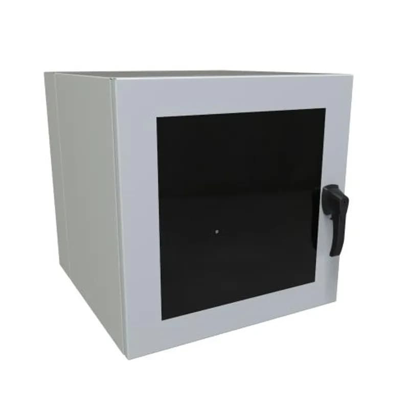 12U 24W 24D N4/12 Eclipse Swing-Out Wall Mount Cabinet w/ Window Door