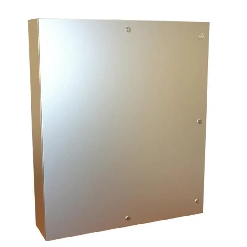 Hammond Manufacturing EN4SD42368SSR - N4X Eclipse encl. w/extra qtr turns - 42 x 36 x 8 - 304 SS