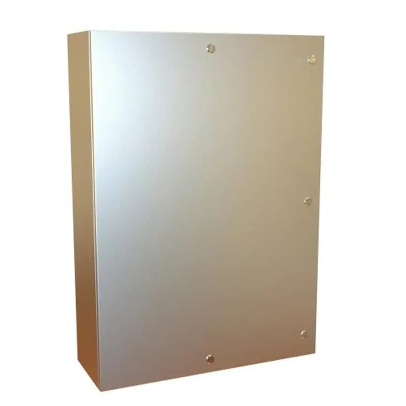 Hammond Manufacturing EN4SD423010SSR - N4X Eclipse encl. w/extra qtr turns - 42 x 30 x 10 - 304 SS