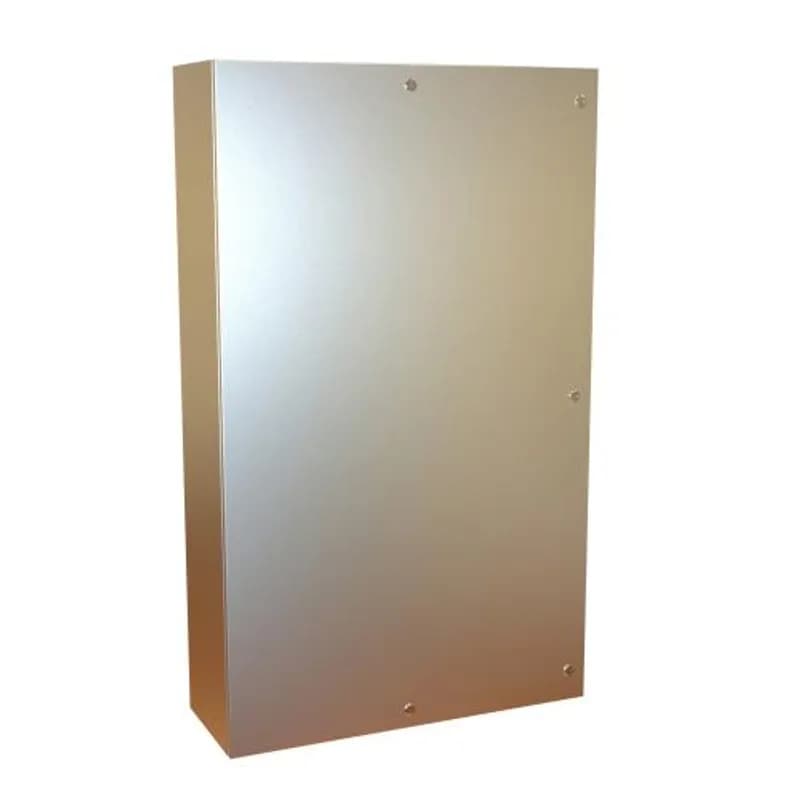 Hammond Manufacturing EN4SD603612SSR - N4X Eclipse encl. w/extra qtr turns - 60 x 36 x 12 - 304 SS
