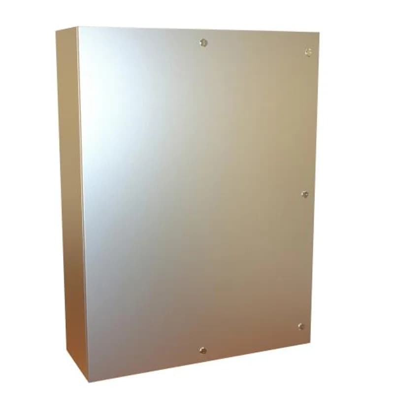 N4X Eclipse encl. w/extra qtr turns - 48 x 36 x 12 - 304 SS