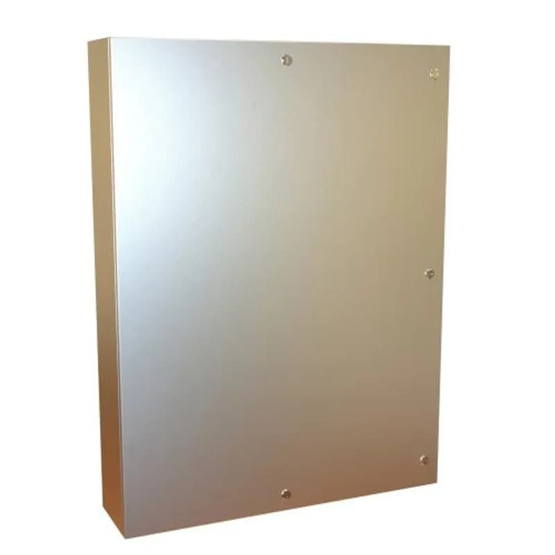 Hammond Manufacturing EN4SD48368SSR - N4X Eclipse encl. w/extra qtr turns - 48 x 36 x 8 - 304 SS