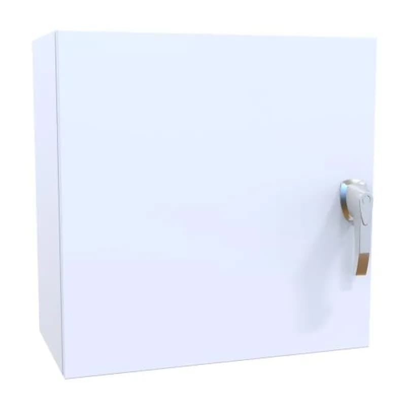N4X Eclipse encl. - 24 x 24 x 12 - 304 SS painted White