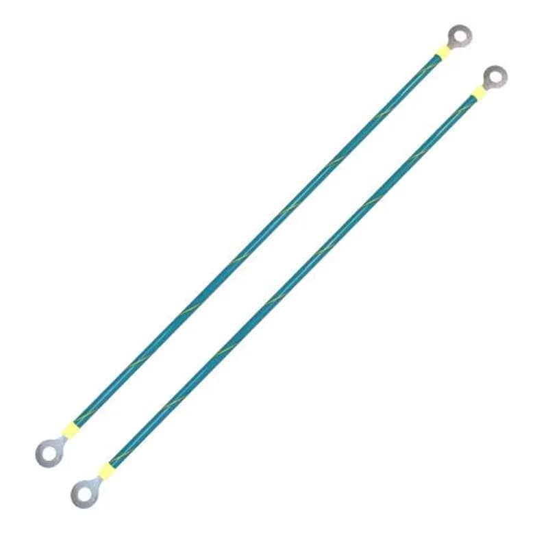 Ground Wire Kit (Qty 2 Wires) - 12"