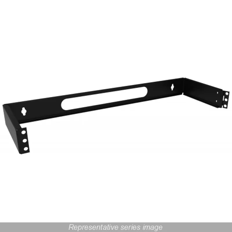 Hammond Manufacturing FWB194UBK - 4U Wall Bracket