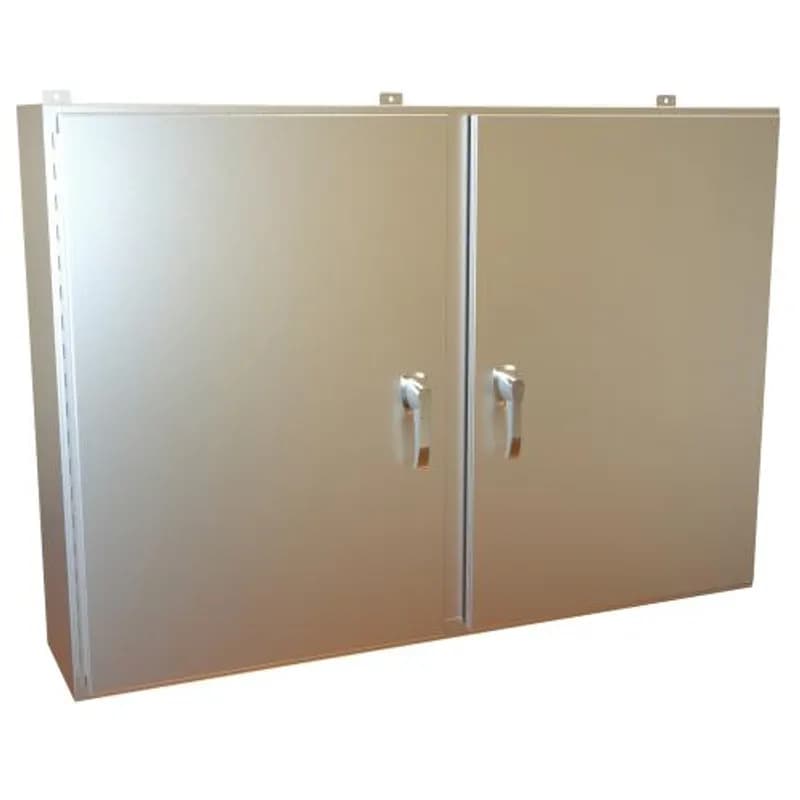 N4X 2 Door Wallmount Encl w/panel - 42 x 60 x 12 - 304 SS