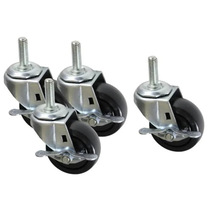 Hammond Manufacturing RRLDCASTER - Light duty casters (set of 4)