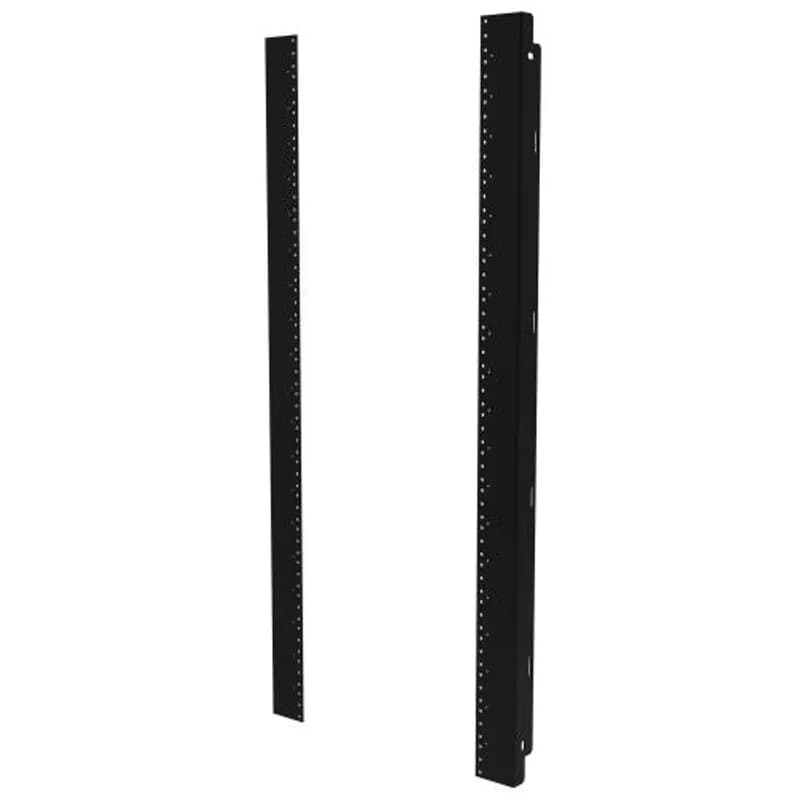 20U Tapped 10-32 Rails for HWM (Sold in pairs)