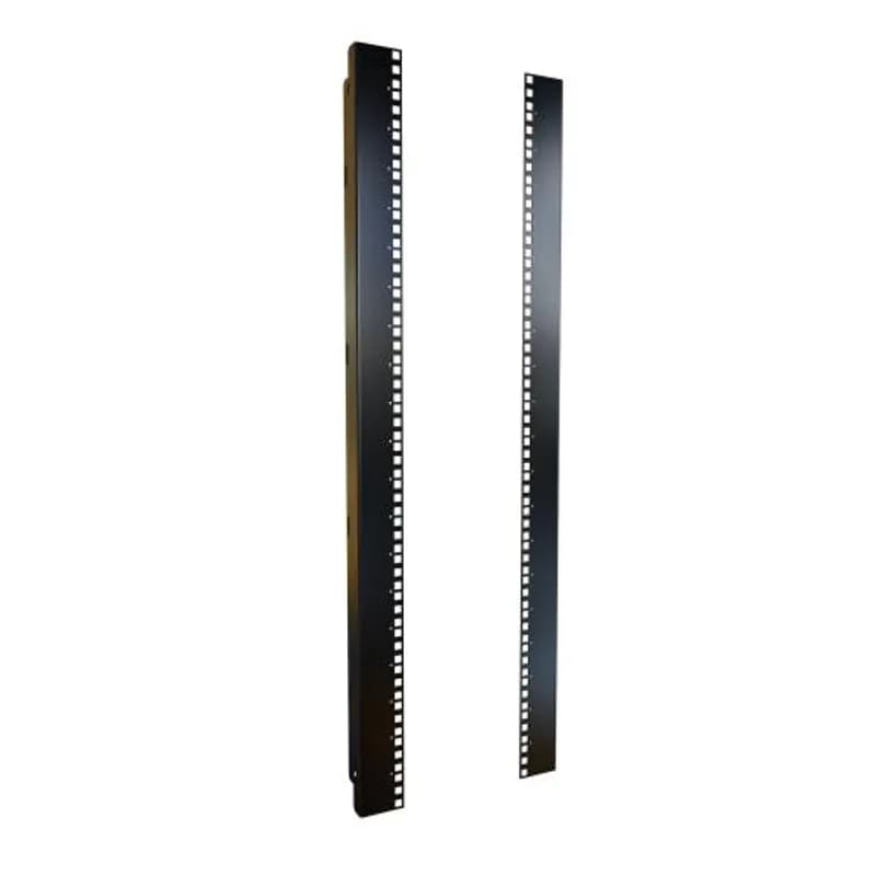 20U Square Hole Rails for HWM (Sold in pairs)
