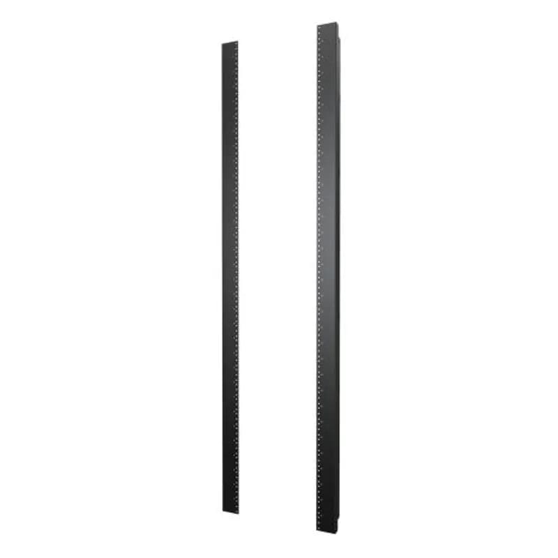 32U Tapped 10-32 Rails for HWM (Sold in pairs)