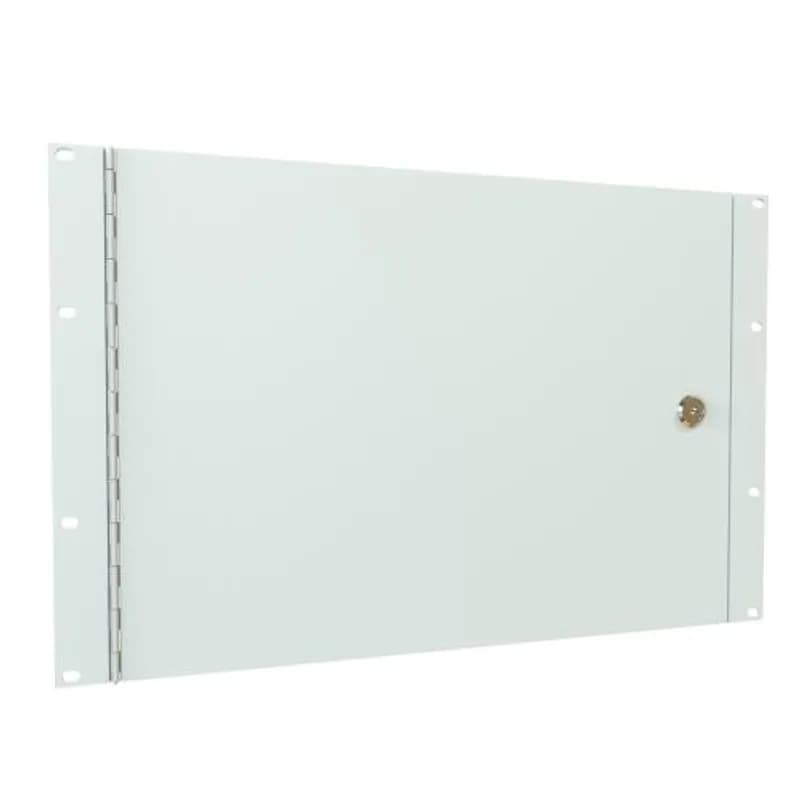 7U HINGED RACK MOUNT DOOR