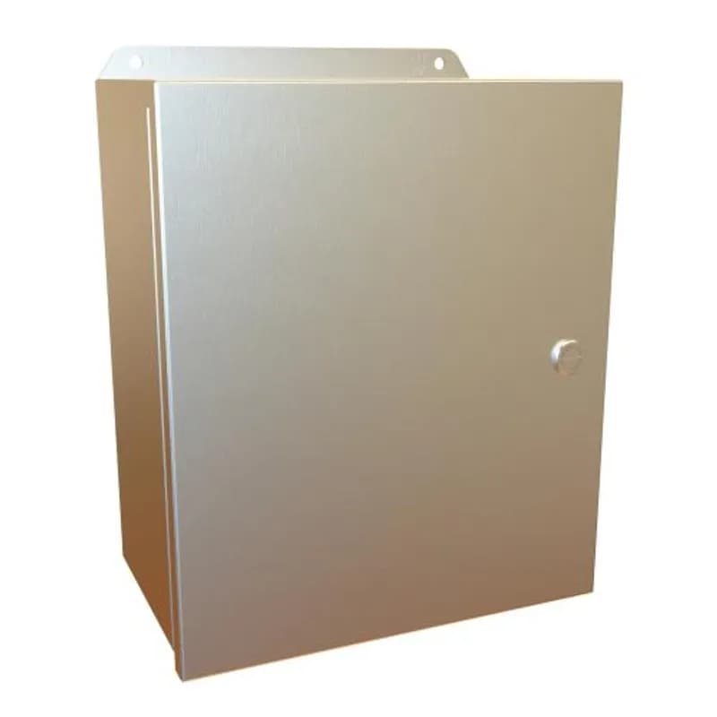 N4X Eclipse Junior encl w/ panel - 12 x 10 x 6 - 316 SS