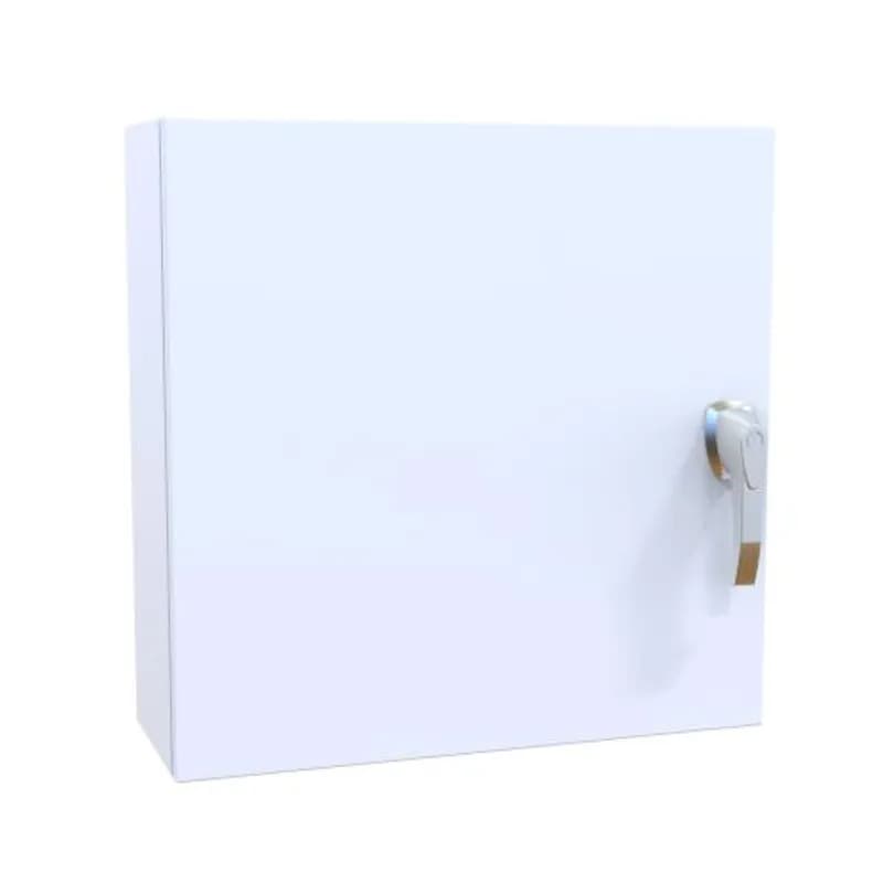 N4X Eclipse encl. - 24 x 24 x 8 - 304 SS painted White