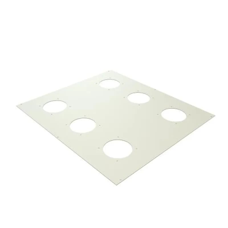 4 X 4IN CUTOUT CABINET FAN TOP