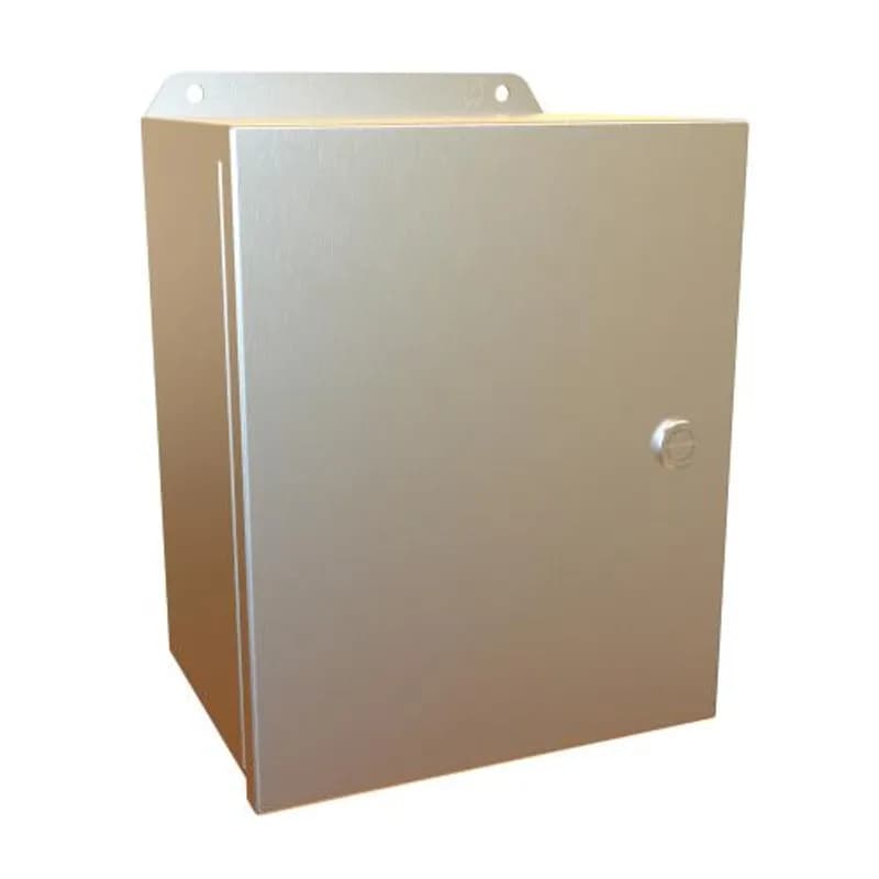 N4X Eclipse Junior encl w/ panel - 10 x 8 x 6 - 304 SS