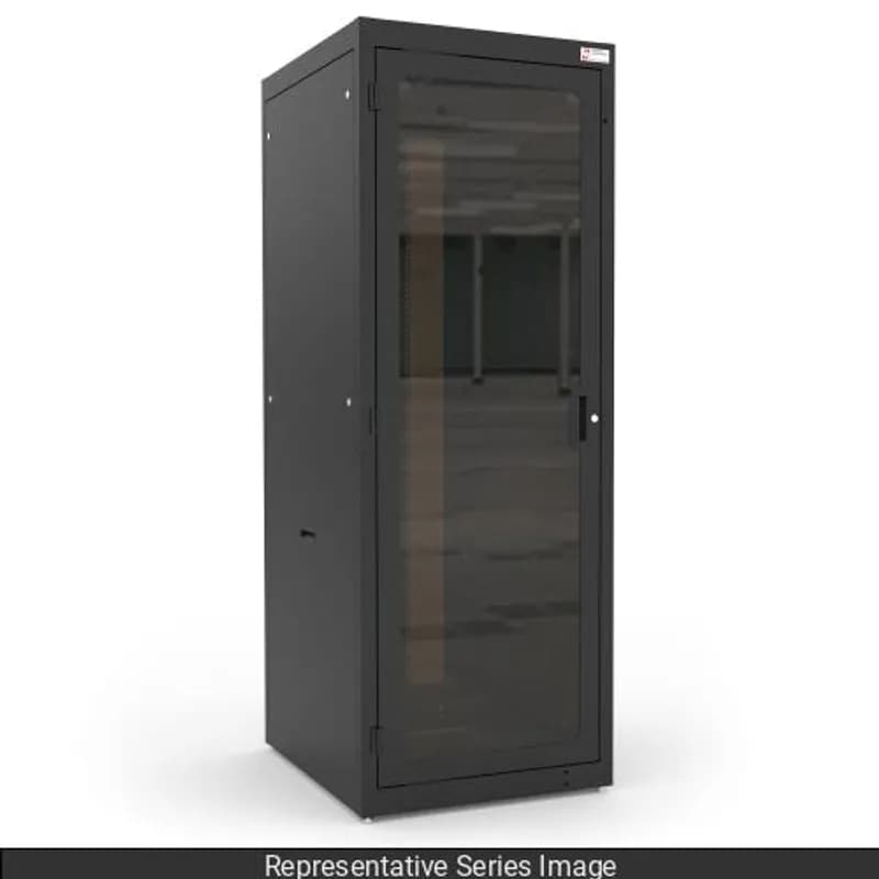 24W 42U 31.5D C4RR Data Cabinet Assembly