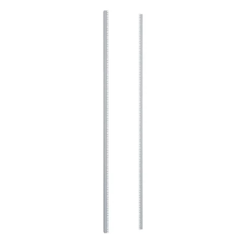 42U SQUARE HOLE RACK RAIL