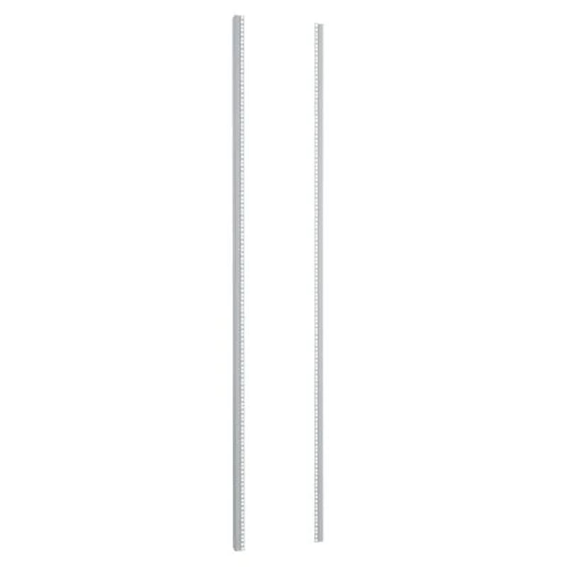 44U SQUARE HOLE RACK RAIL