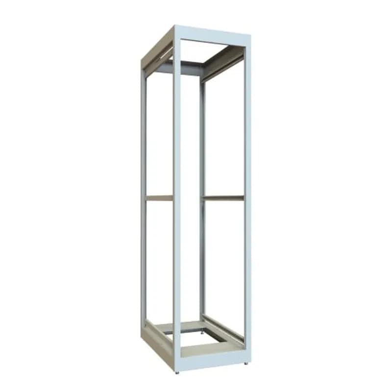 Hammond Manufacturing C2F198536LG1 - 49U 19W 36D C2 Frame (Light Gray)