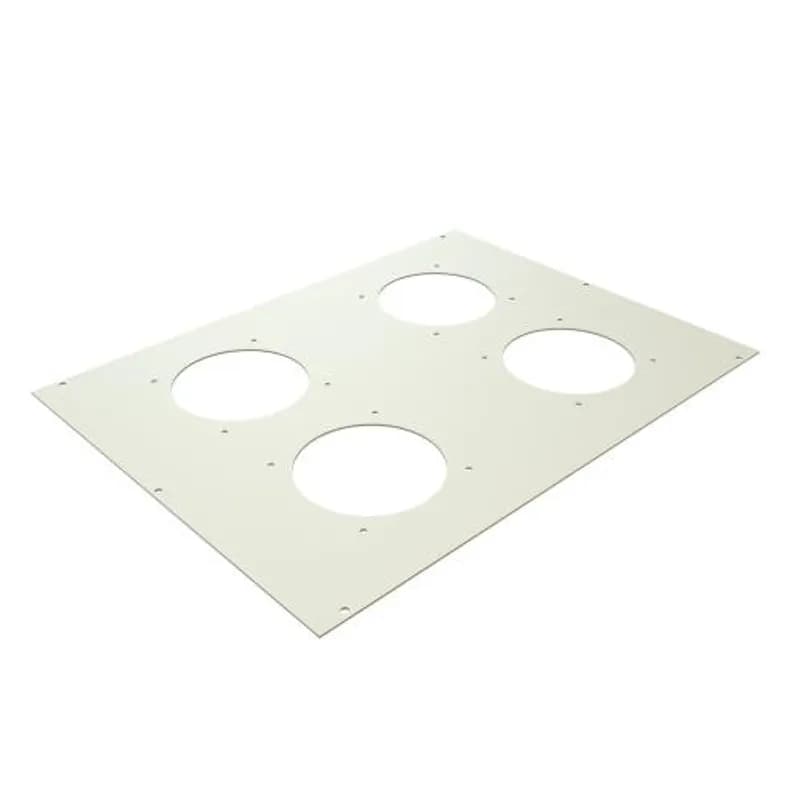 4X 4IN CUTOUT CABINET FAN TOP