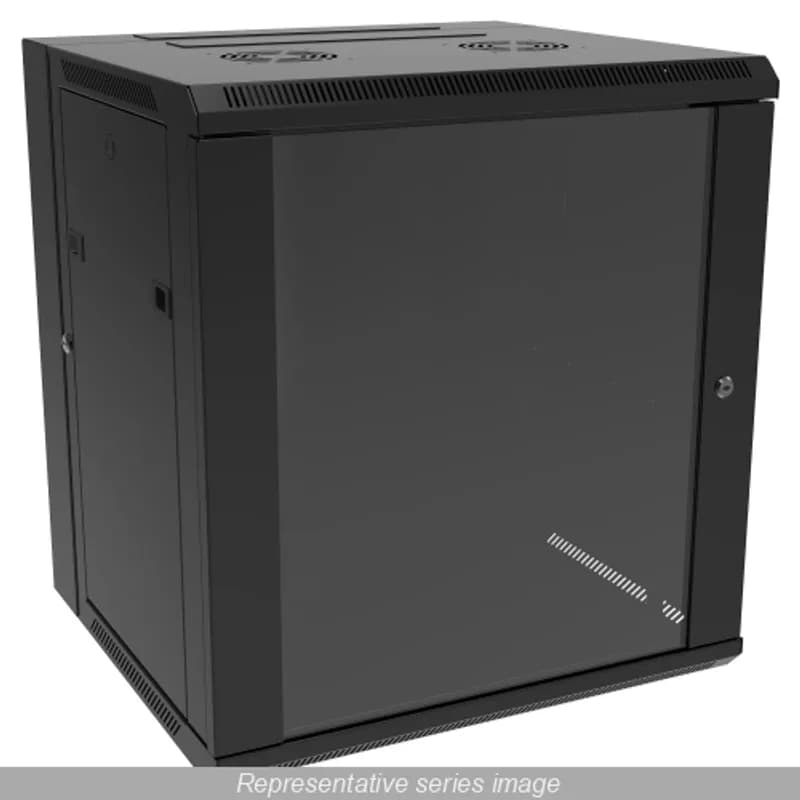 CLEARANCE-DCI-15U Economy Swing-Out Wall Mount Cabinet