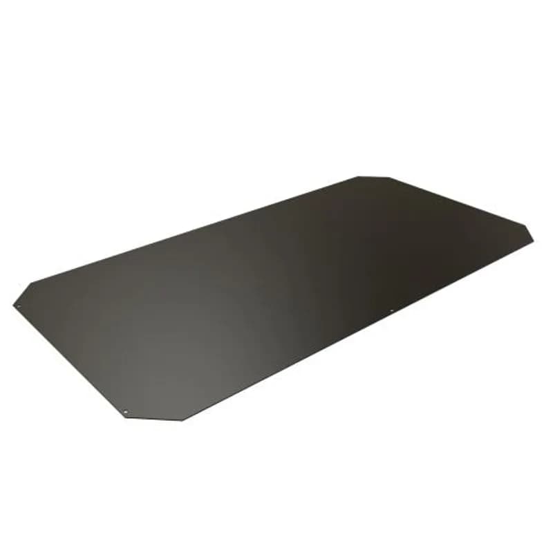 Hammond Manufacturing C4B2442SBK1 - SOLID C4 CABINET BOTTOM PANEL