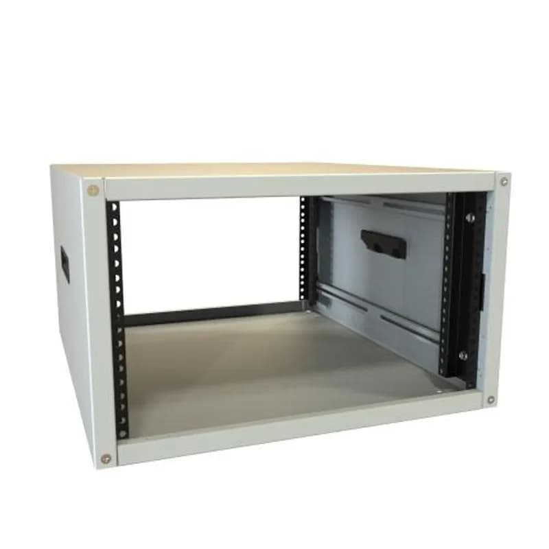 Hammond Manufacturing RCHS1901024LG1 - 6U 24.5D SOLID RACK CABINET