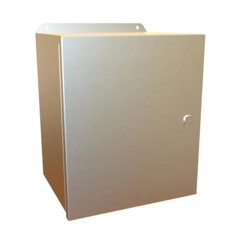 N4X Eclipse Junior encl w/ panel - 12 x 10 x 8 - 304 SS