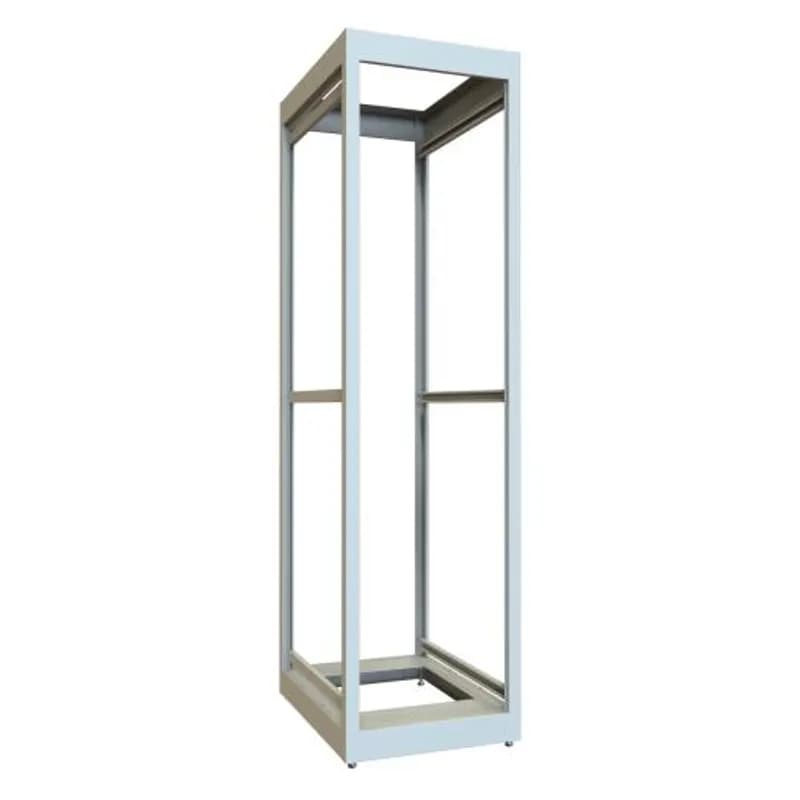 Hammond Manufacturing C2F197831LG1 - 45U 19W 31.5D C2 Frame (Light Gray)