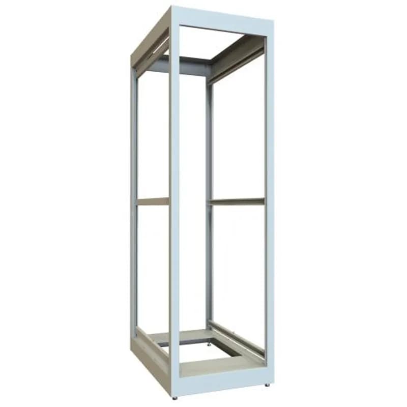 Hammond Manufacturing C2F197036LG1 - 40U 19W 36D C2 Frame (Light Gray)