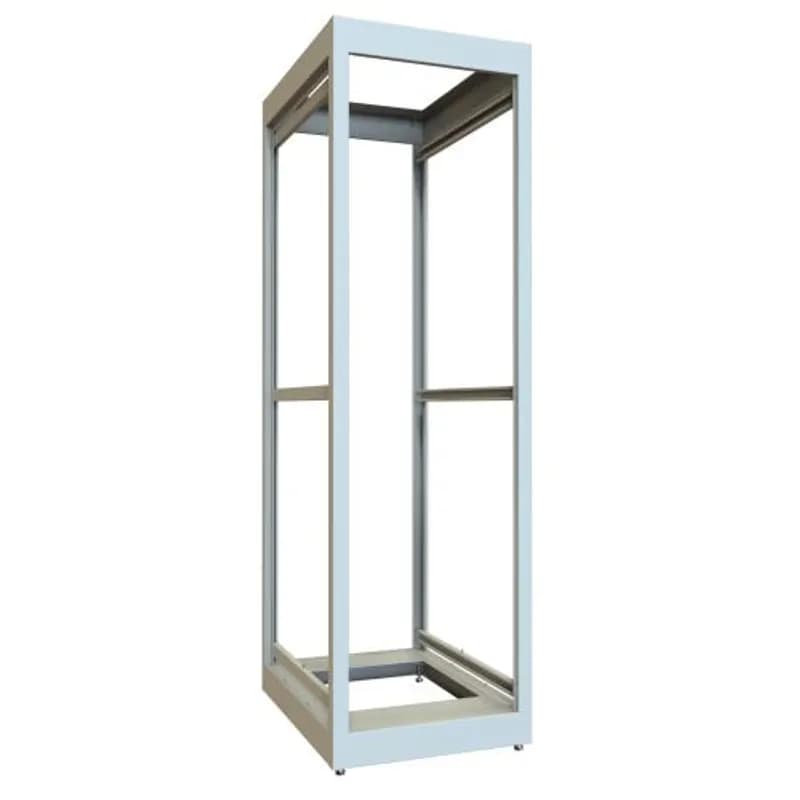 Hammond Manufacturing C2F197031LG1 - 40U 19W 31.5D C2 Frame (Light Gray)