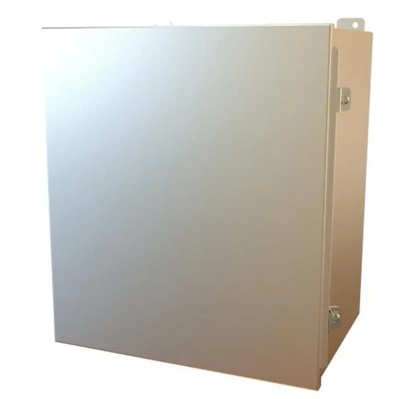 N4X J Box, Hinge Cover w/panel - 16 x 14 x 10 - 316 SS