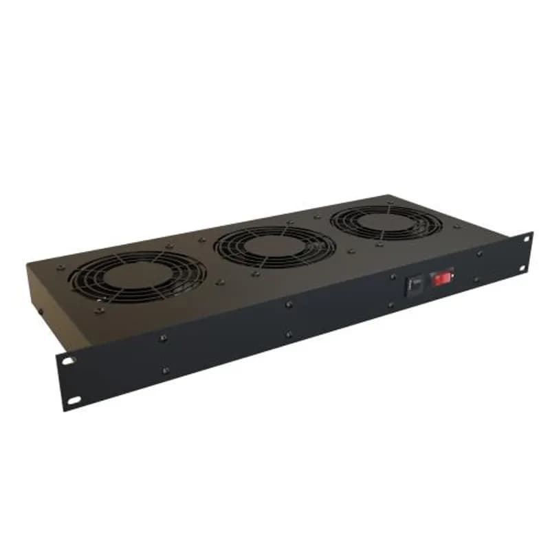Hammond Manufacturing FT300HA1220BK - 300CFM 220V FAN TRAY W/ SWITCH