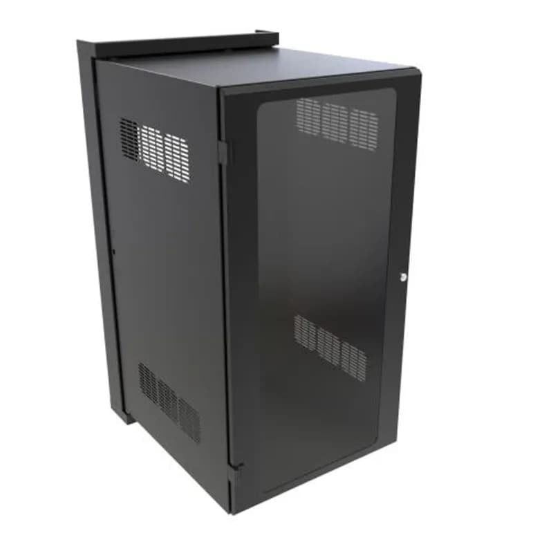 24U 24W 31.7D Swing Out Wall Cabinet w/ Window Door