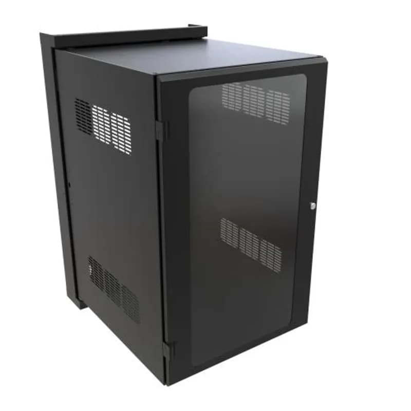 20U 24W 31.7D Swing Out Wall Cabinet w/ Window Door