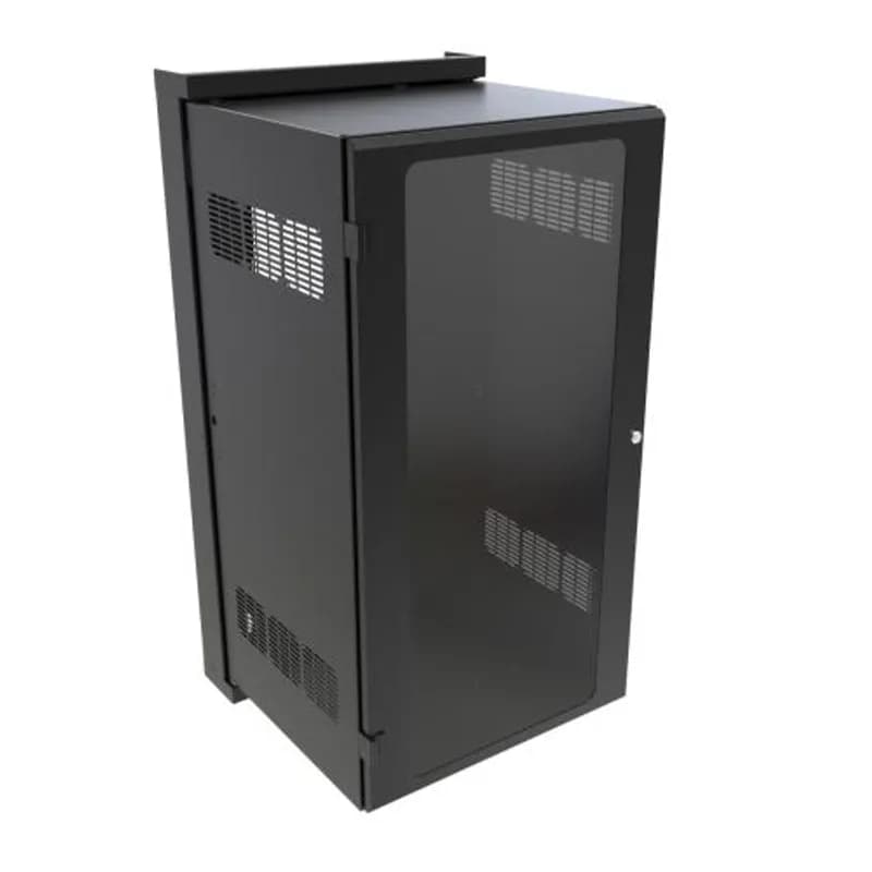 24U 24W 25.7D Swing Out Wall Cabinet w/ Window Door