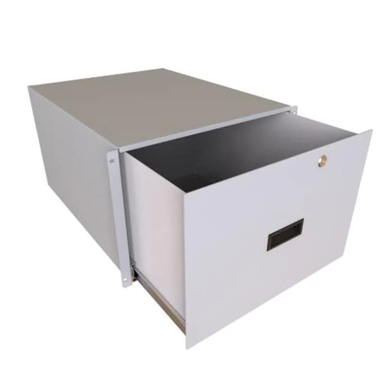 Hammond Manufacturing RDRW1901222LG1 - 7U 22D LOCKING DRAWER